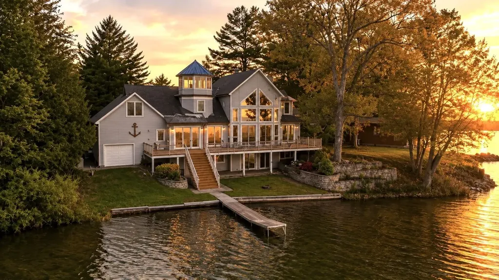 8885 W Isle Drive Elk Township MI 49644