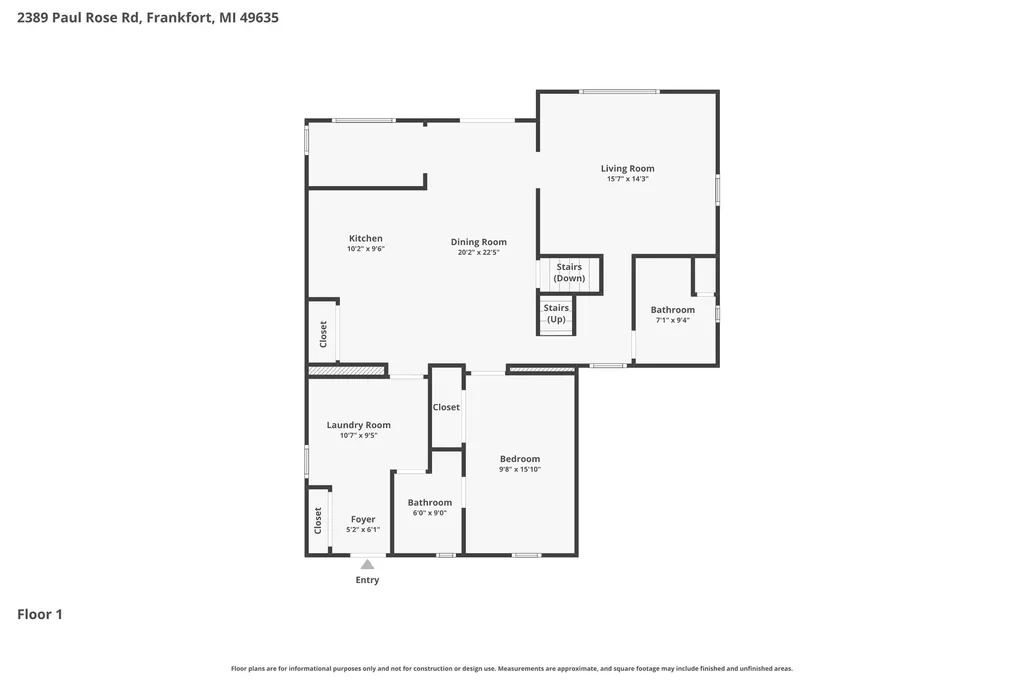 2389 Paul Rose Road Gilmore Township MI 49635
