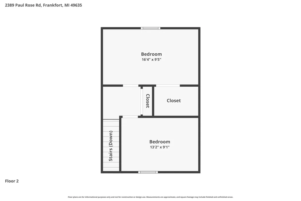 2389 Paul Rose Road Gilmore Township MI 49635