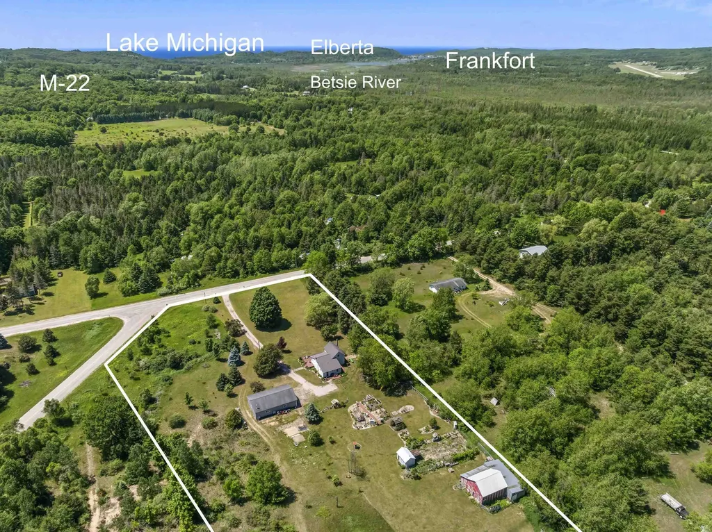 2389 Paul Rose Road Gilmore Township MI 49635