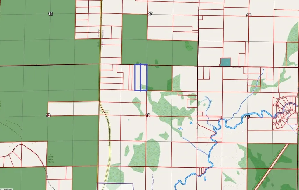 15367/10 Acres Wallin Road Colfax Township MI 49683