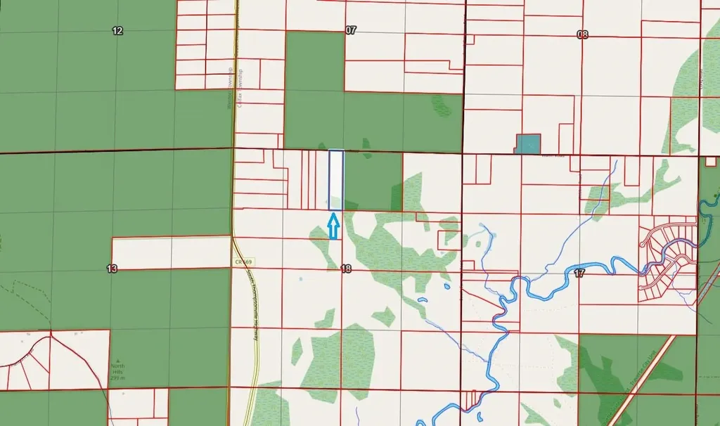 000 Wallin Road Colfax Township MI 49683