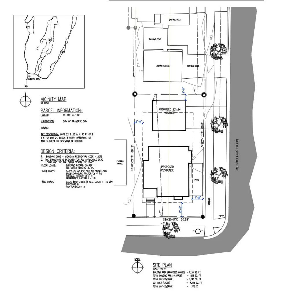 302 W Tenth Street Traverse City City MI 49684