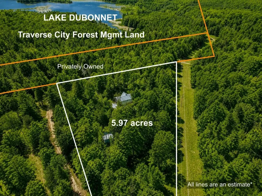125 Dubonnet Trail Green Lake Township MI 49643