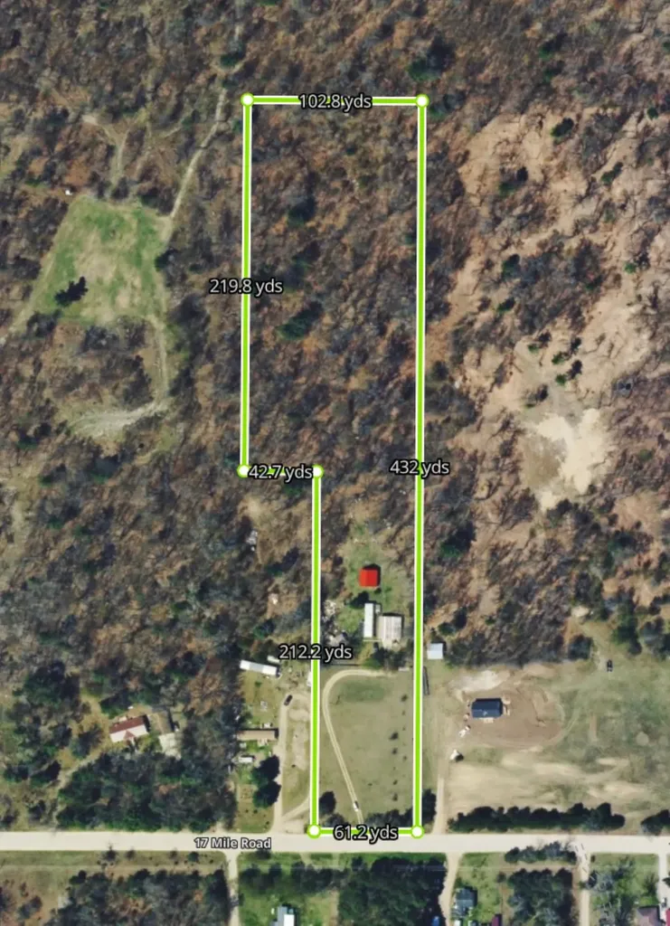 1496 17 Mile Road Middle Branch Township MI 49665