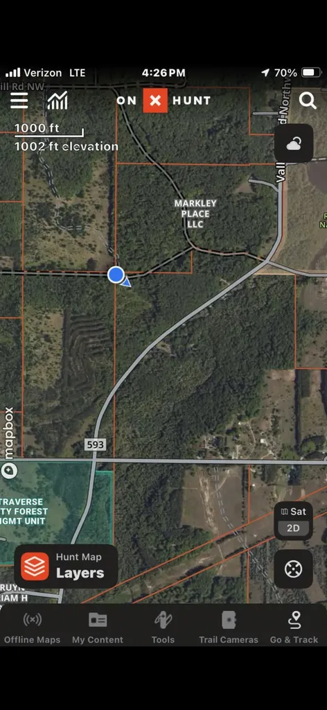 Valley Road Clearwater Township MI 49676