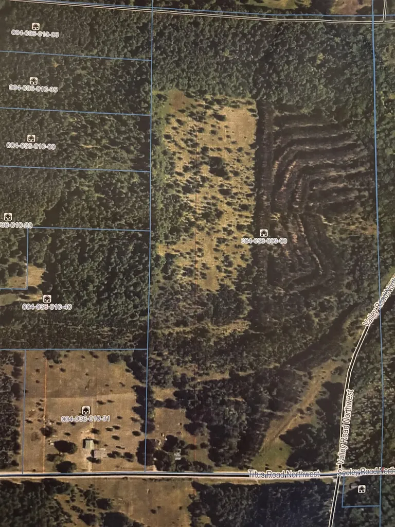 Valley Road Clearwater Township MI 49676
