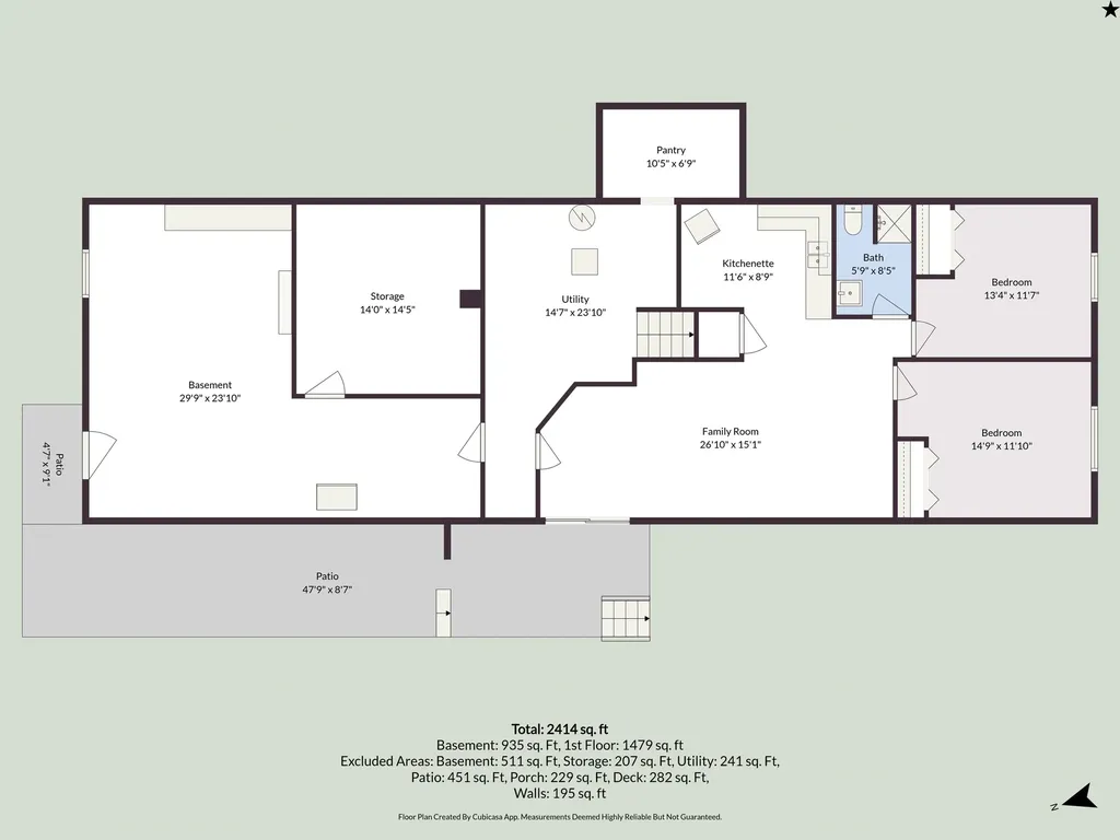 14481 Viaduct Road Cleon Township MI 49625