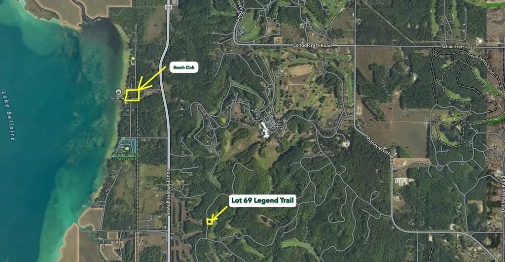 Lot 69 Legend Trail Custer Township MI 49615