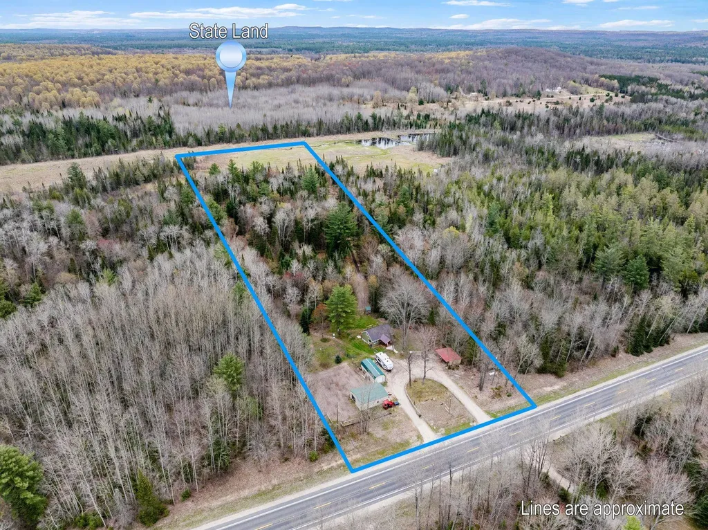 11523 M-66 Garfield Township MI 49633