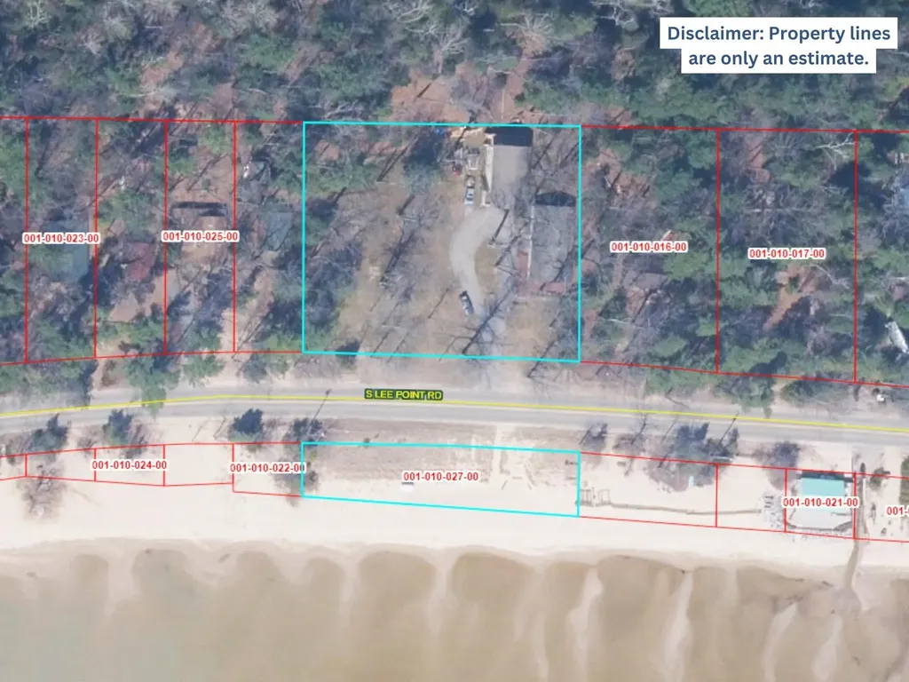 3784 S Lee Point Road Bingham Township MI 49682