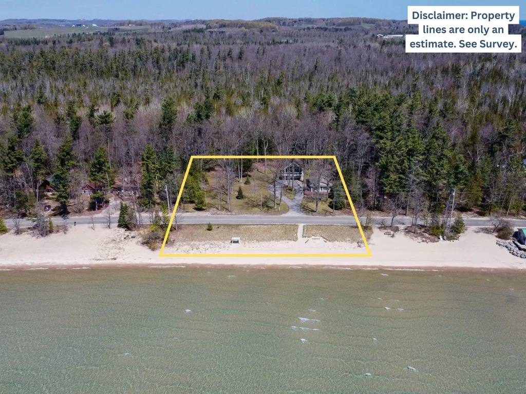 3784 S Lee Point Road Bingham Township MI 49682