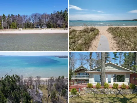 3784 S Lee Point Road Bingham Township MI 49682