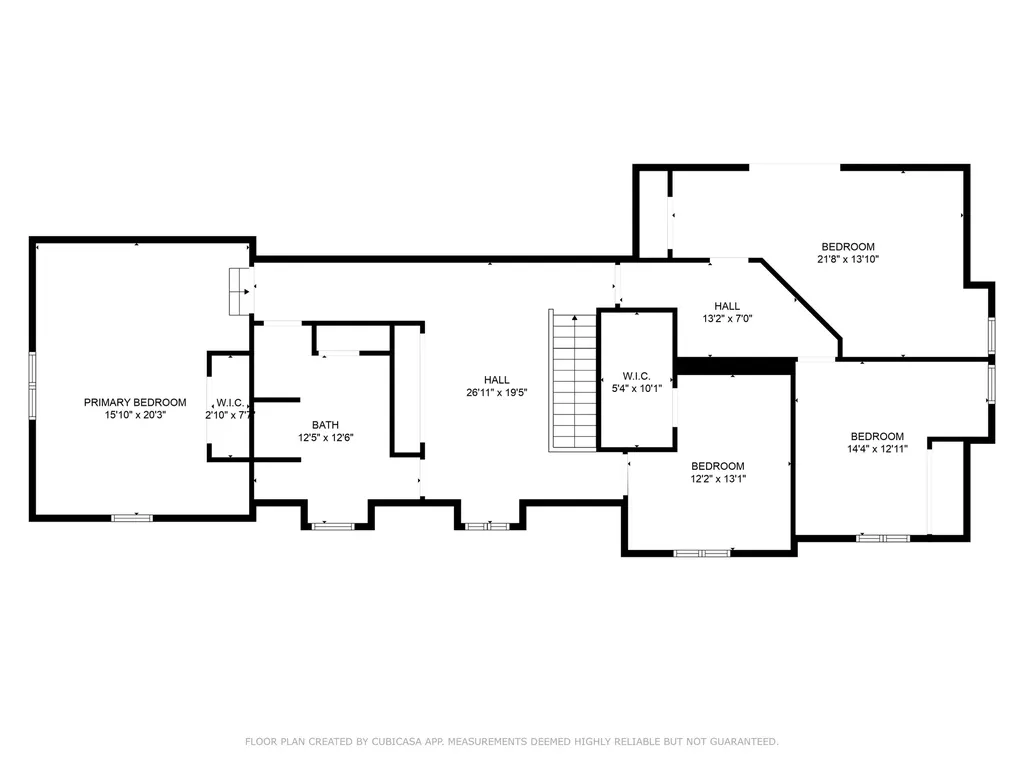7504 W Dakota Trail Caldwell Township MI 49651