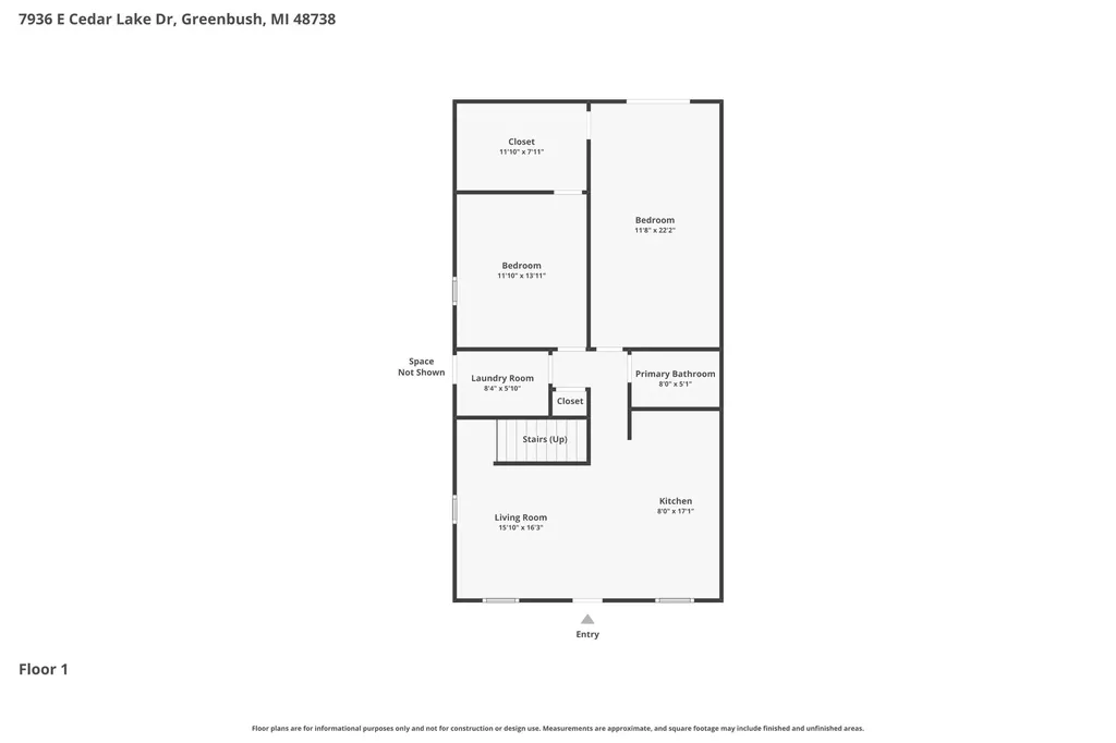7936 E Cedar Lake Drive Oscoda Charter Township MI 48738