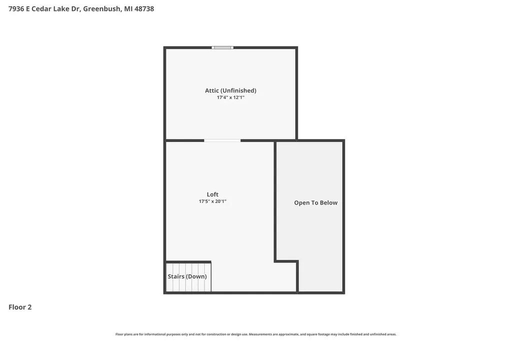 7936 E Cedar Lake Drive Oscoda Charter Township MI 48738