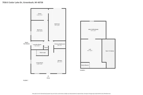 7936 E Cedar Lake Drive Oscoda Charter Township MI 48738