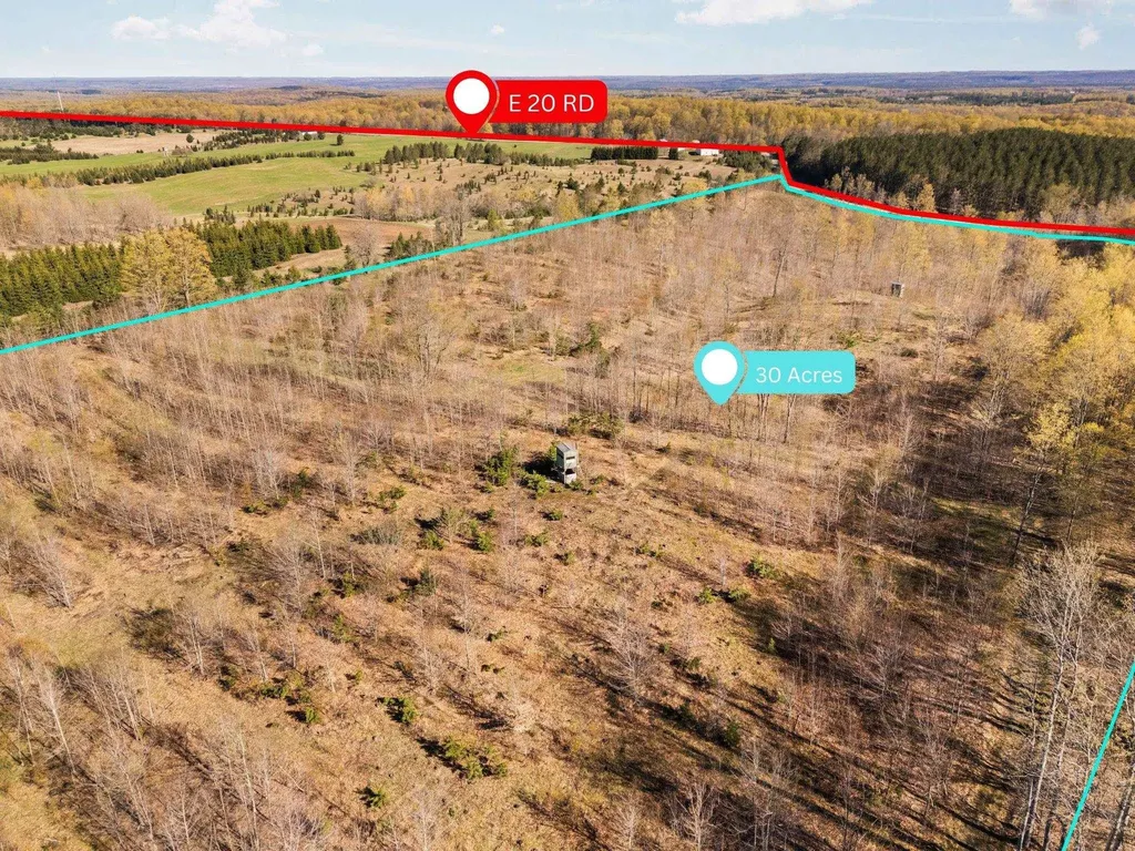 00 E 20 Road Colfax Township MI 49663