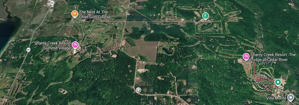 0 Shanty Creek Road Custer Township MI 49615