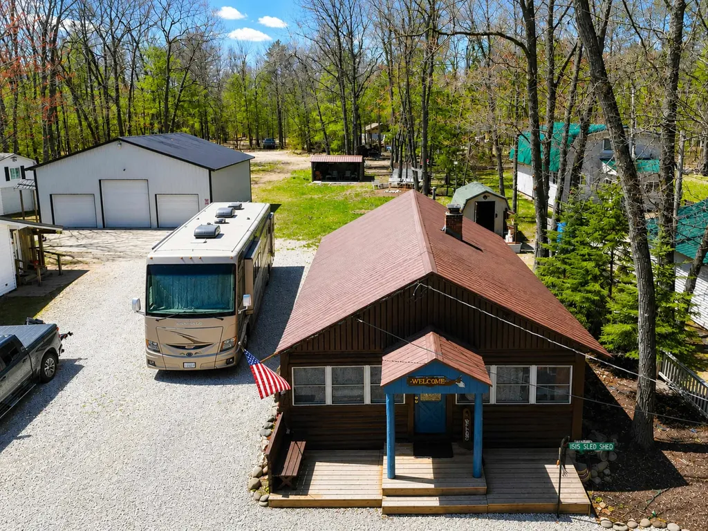 1515 NE W Bear Lake Road Bear Lake Township MI 49646