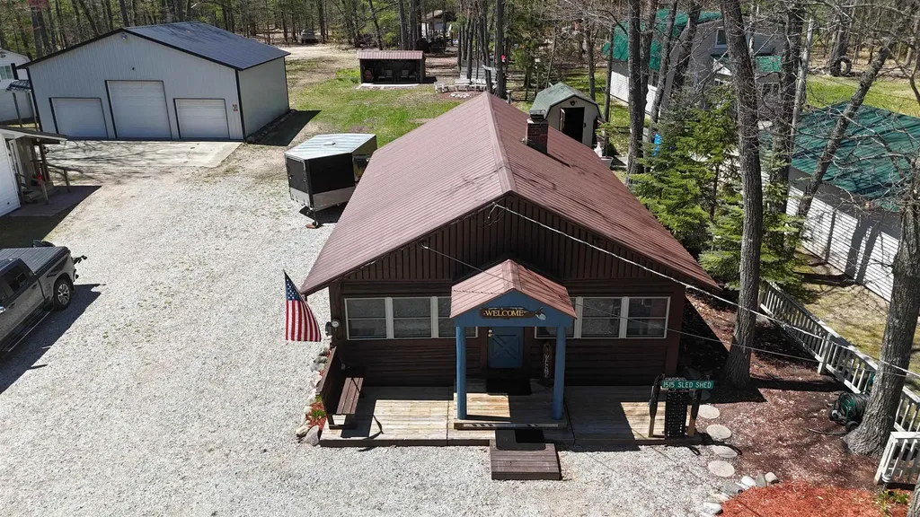 1515 NE W Bear Lake Road Bear Lake Township MI 49646
