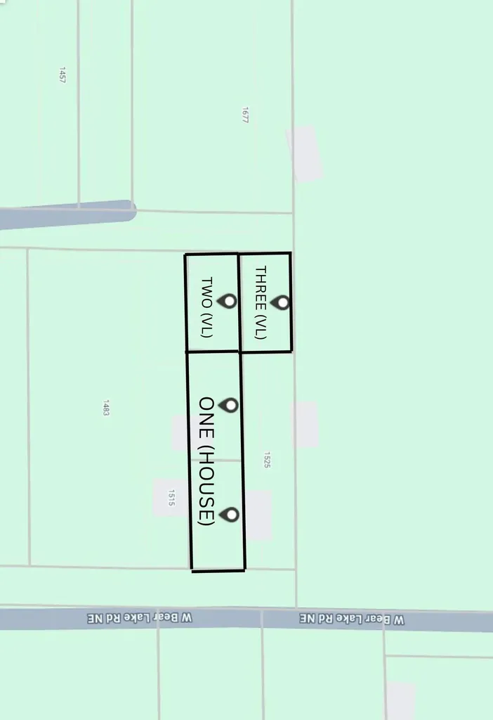 1515 NE W Bear Lake Road Bear Lake Township MI 49646