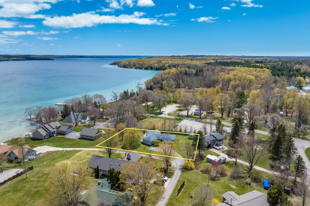 12323 Third Street Torch Lake Township MI 49648