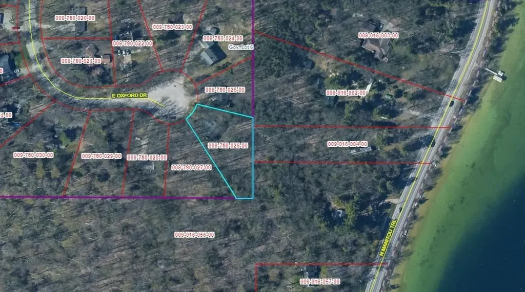 4005 E Oxford Drive Leland Township MI 49654