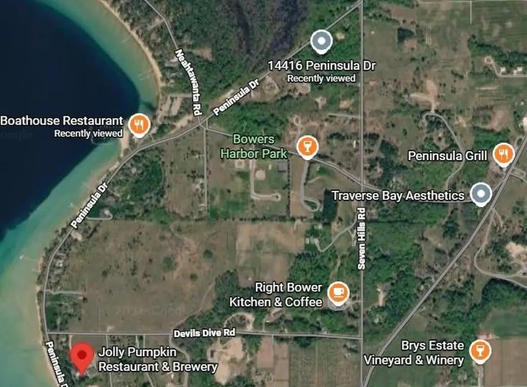 14416 Peninsula Drive Peninsula Township MI 49686