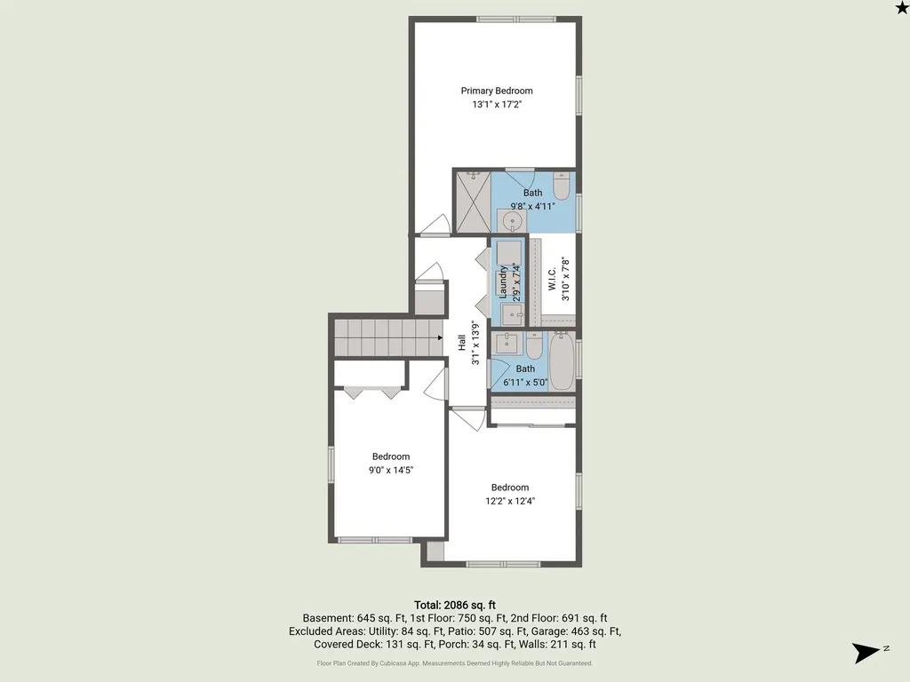 1212 Bailey Street Benzonia Township MI 49616