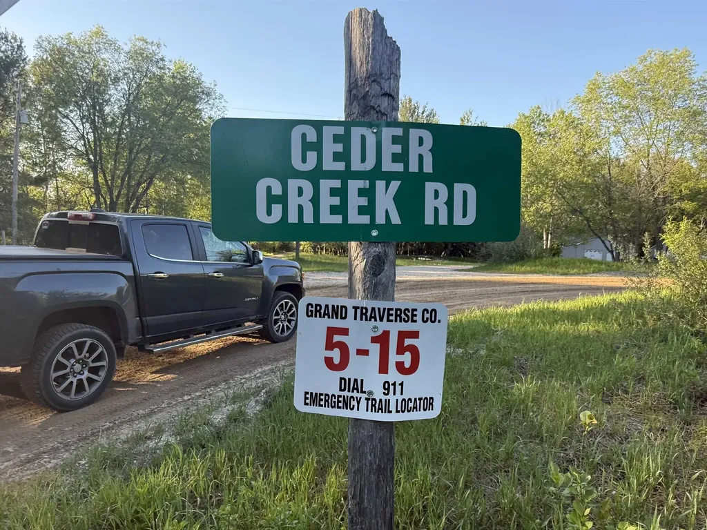 ACREAGE-40 Cedar Creek Road Union Township MI 49633