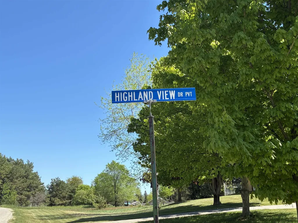 Highland View Drive Milton Township MI 49676