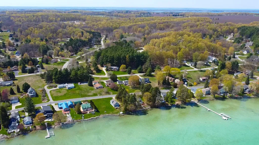 Highland View Drive Milton Township MI 49676