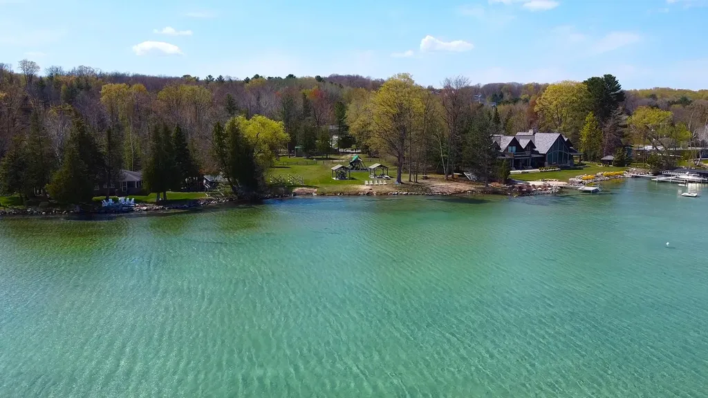 Highland View Drive Milton Township MI 49676