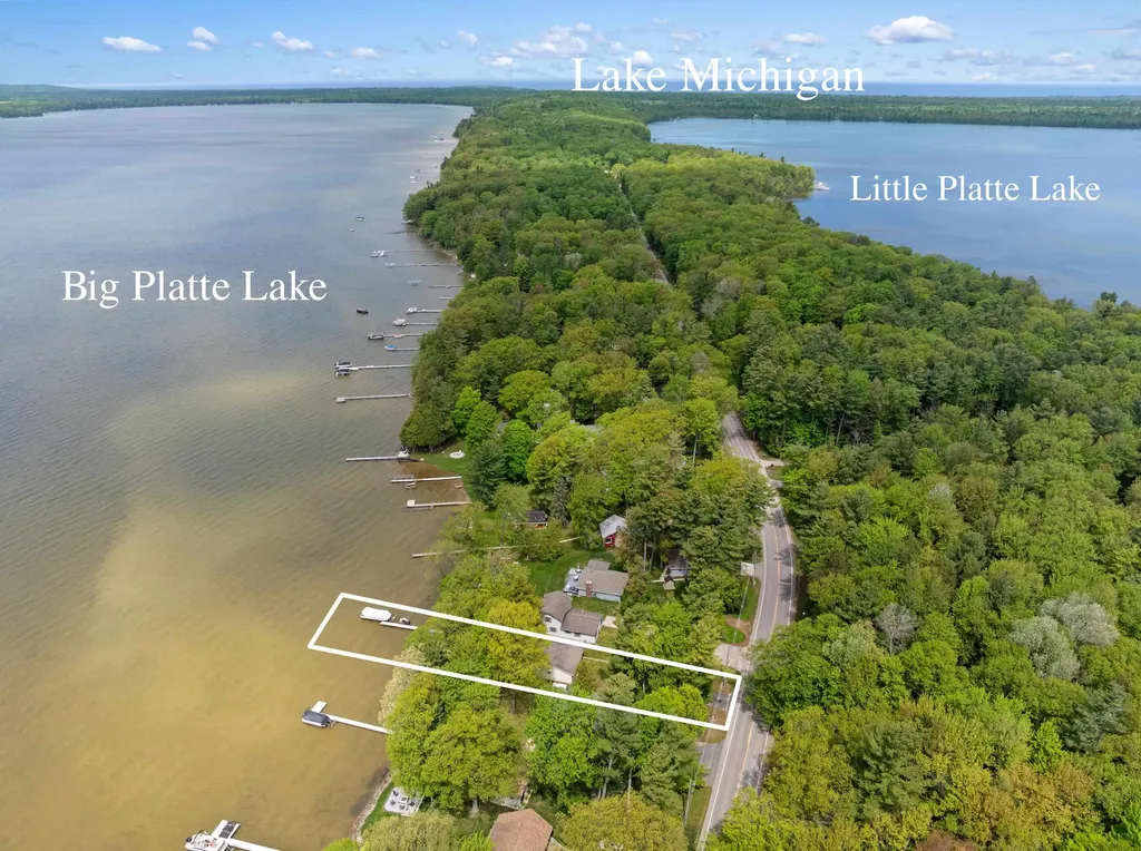 8735 Deadstream Road Benzonia Township MI 49640