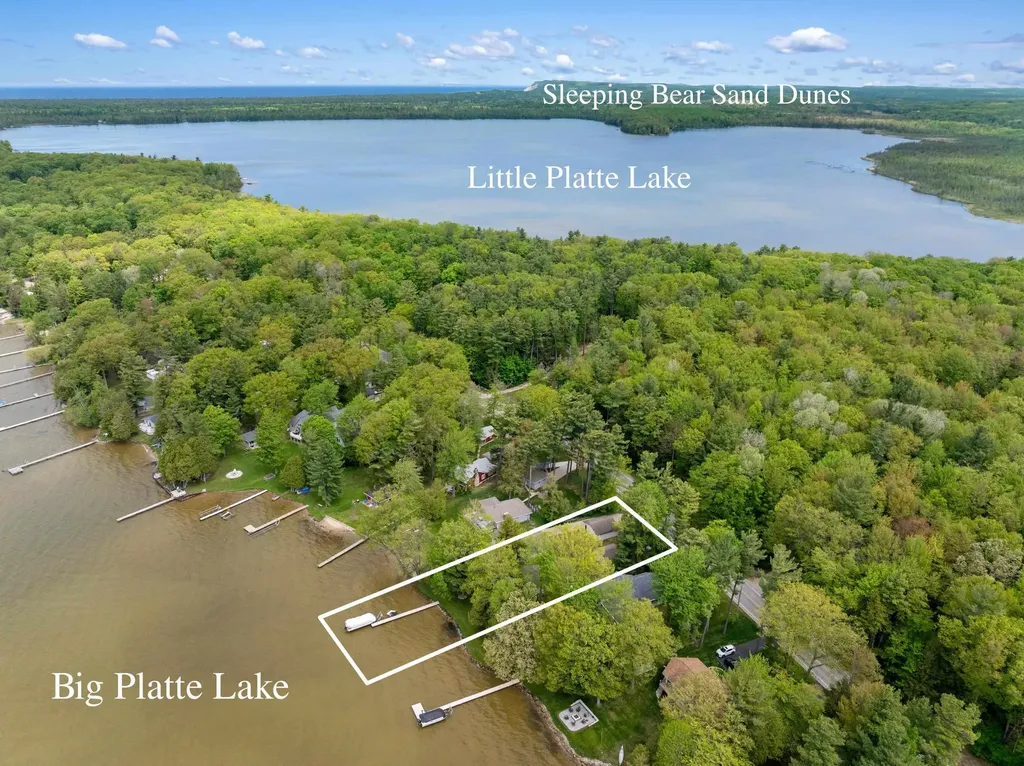 8735 Deadstream Road Benzonia Township MI 49640