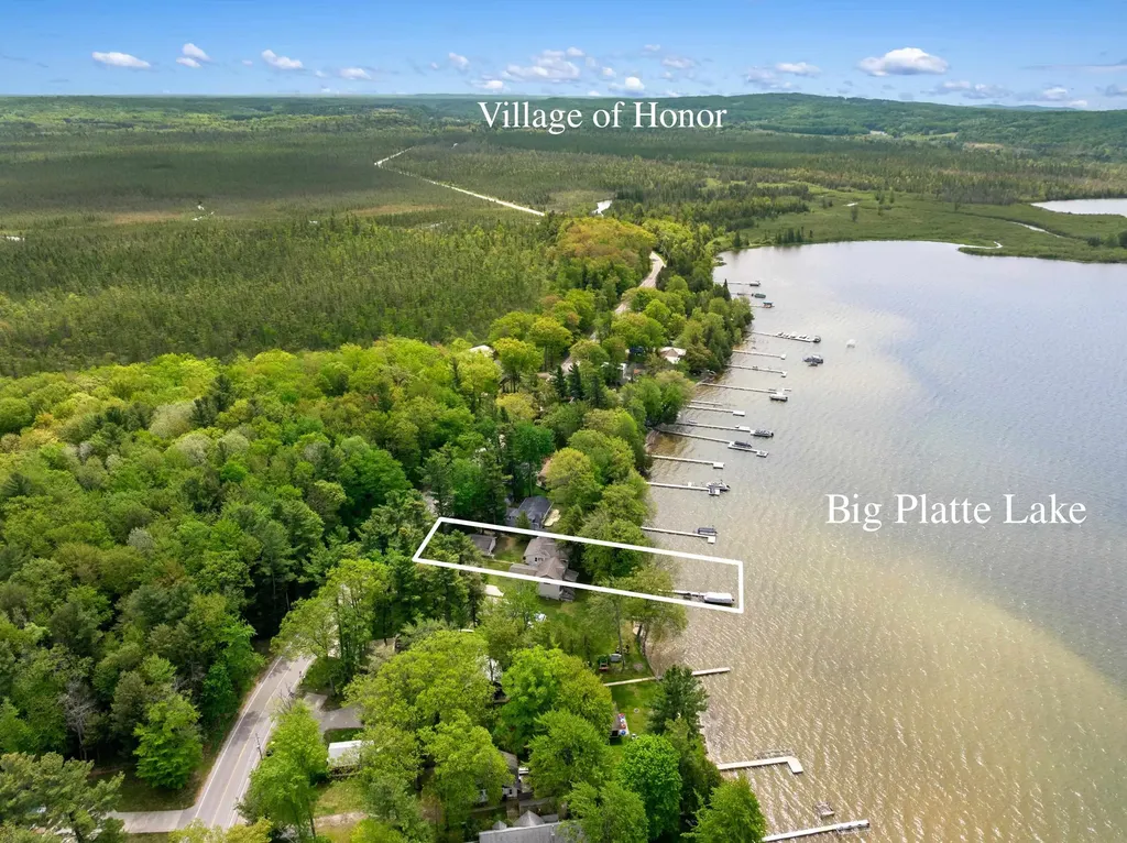 8735 Deadstream Road Benzonia Township MI 49640