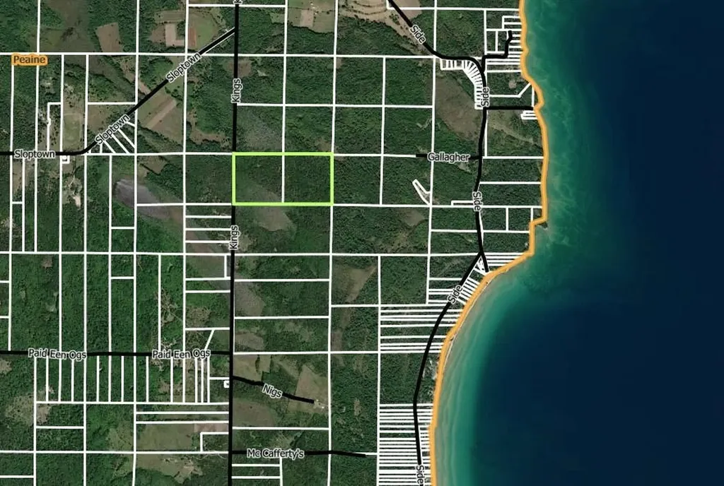 Kings Highway Peaine Township MI 49782