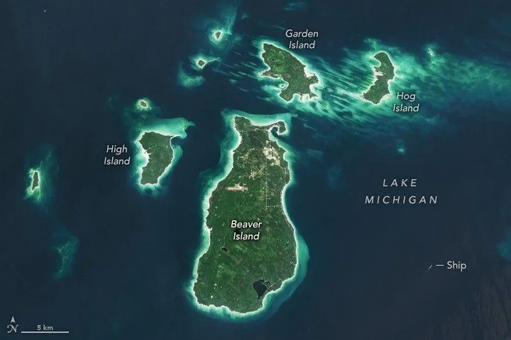 Kings Highway Peaine Township MI 49782