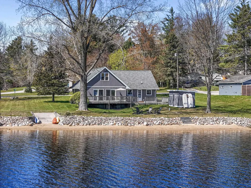 9464 Stone Ledge Lake Drive Clam Lake Township MI 49601