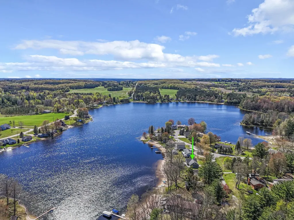 9464 Stone Ledge Lake Drive Clam Lake Township MI 49601