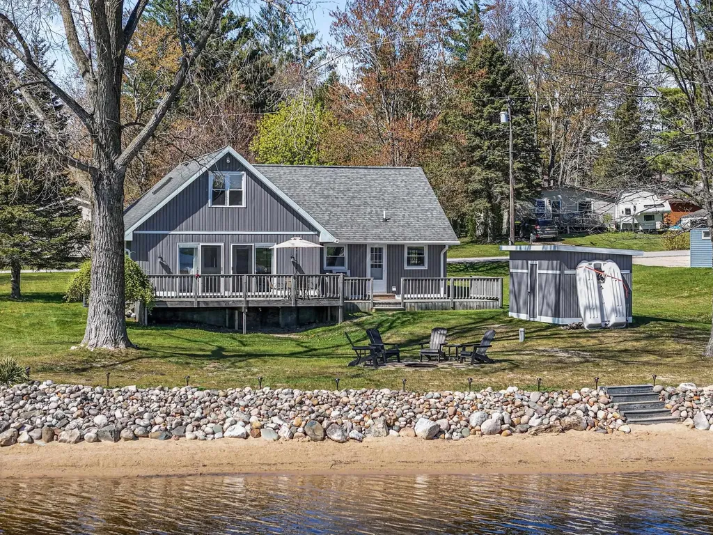 9464 Stone Ledge Lake Drive Clam Lake Township MI 49601