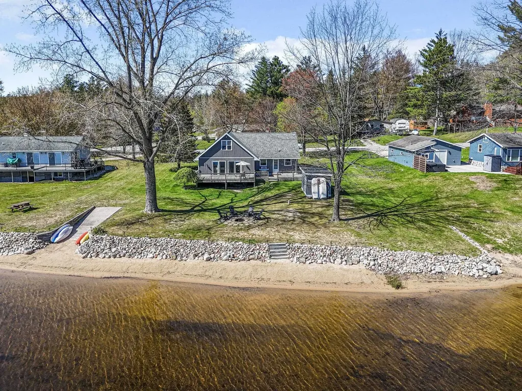 9464 Stone Ledge Lake Drive Clam Lake Township MI 49601