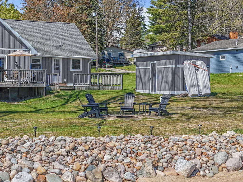 9464 Stone Ledge Lake Drive Clam Lake Township MI 49601