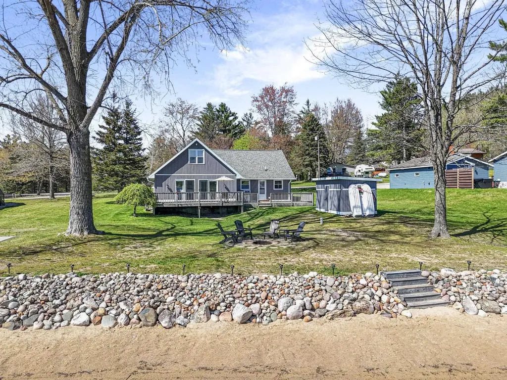 9464 Stone Ledge Lake Drive Clam Lake Township MI 49601