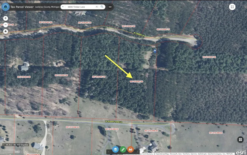 3695 W Timber Lane Kasson Township MI 49630