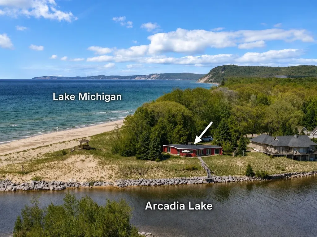 16560 Starke Road Arcadia Township MI 49613