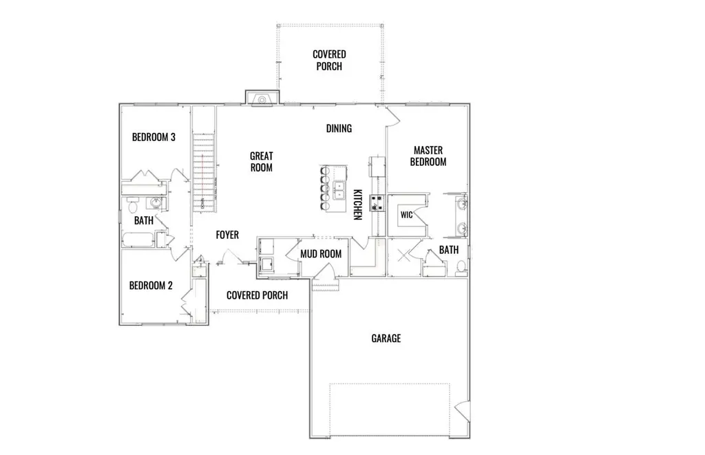 1184 Aster Lane Blair Township MI 49696