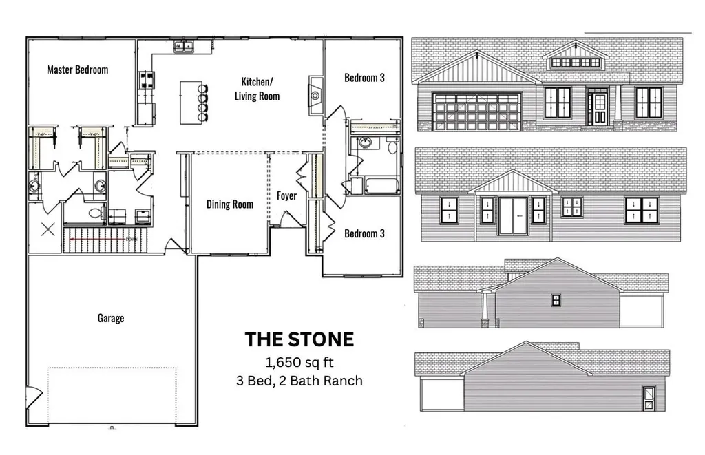 1184 Aster Lane Blair Township MI 49696