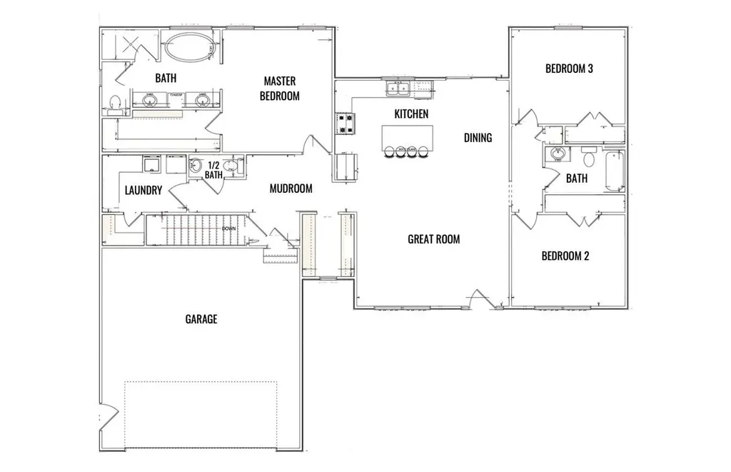 1184 Aster Lane Blair Township MI 49696